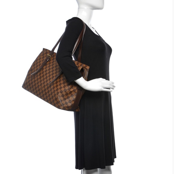 💯 AUTHENTIC Louis Vuitton Chelsea Tote - Picture 8 of 8